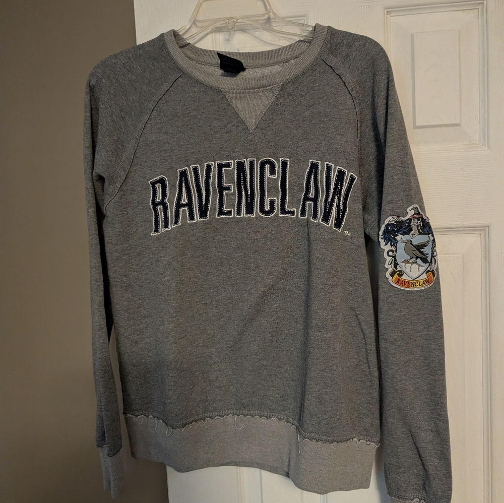 HARRY POTTER Ravenclaw Sweatshirt Wizarding World Universal Studios Adult M